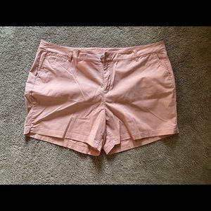 Lane Bryant Pink Shorts 24W